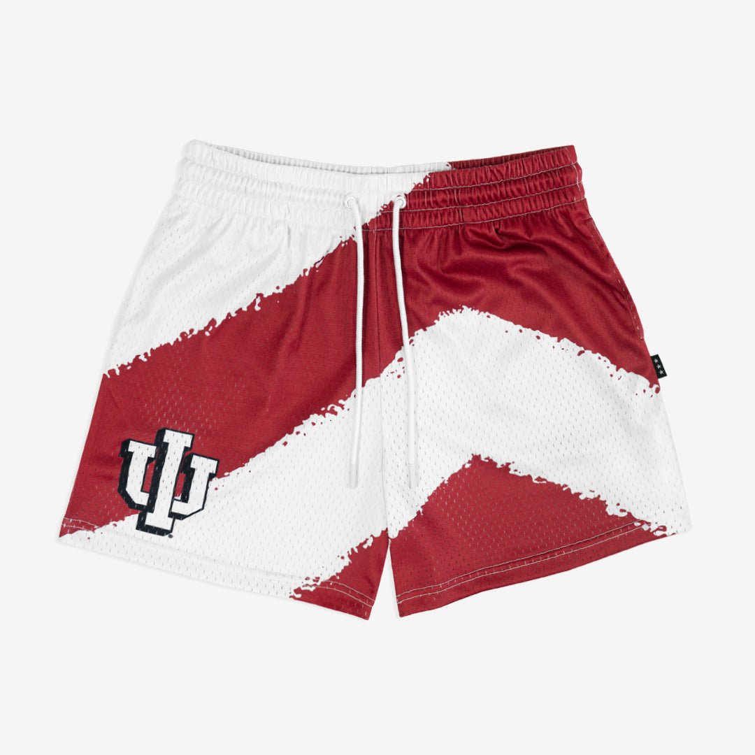 Athletic Shorts Shorts With White Stripe Indiana Big Stripe