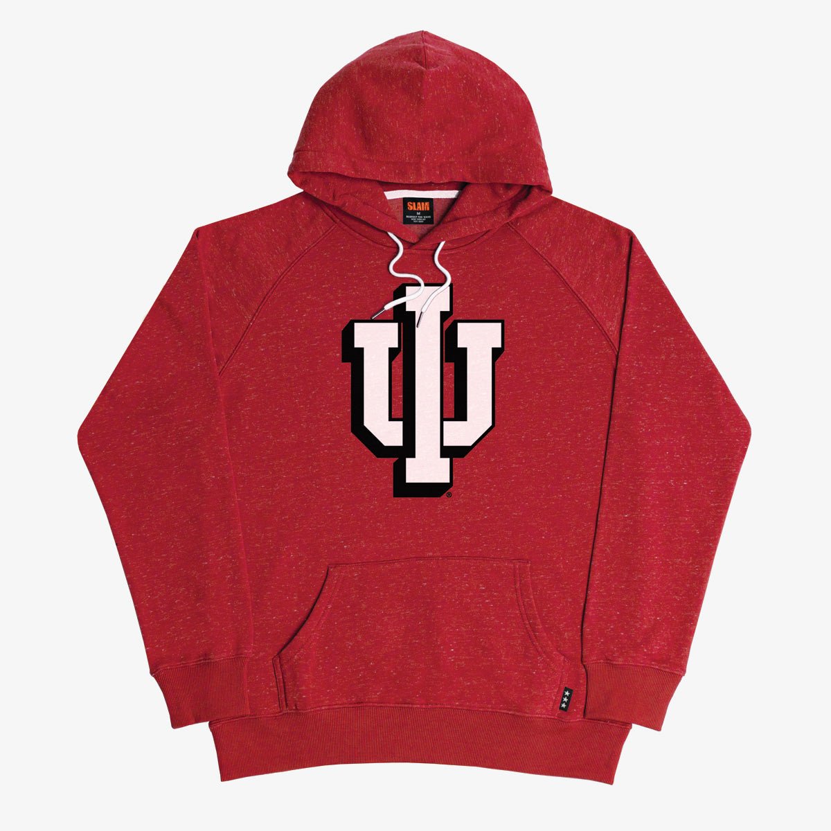 Indiana Drop Shadow Retro Logo Vintage Hoodie - SLAM Goods