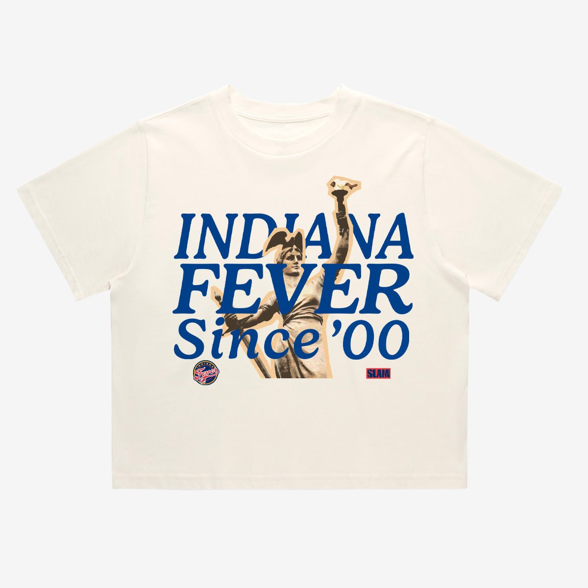 Indiana Fever Since '00 Women's Crop Tee - SLAM Goods