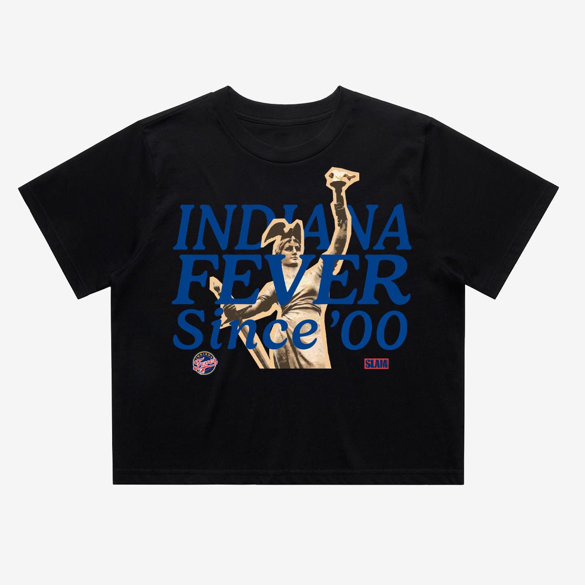 Indiana Fever Since '00 Women's Crop Tee - SLAM Goods