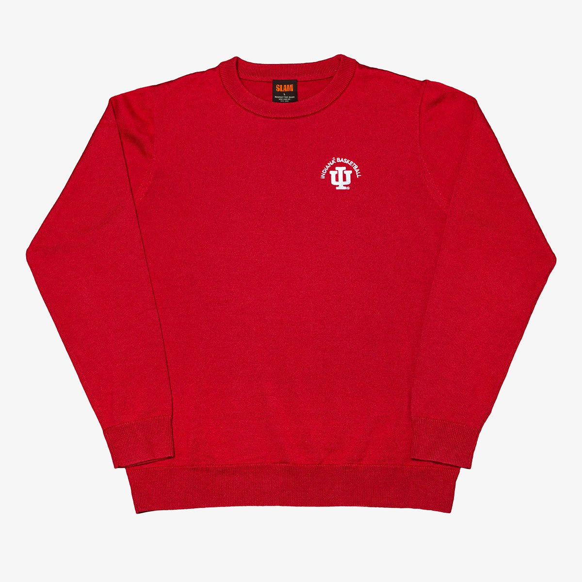 Indiana Hoosiers Coaches Sweater - SLAM Goods
