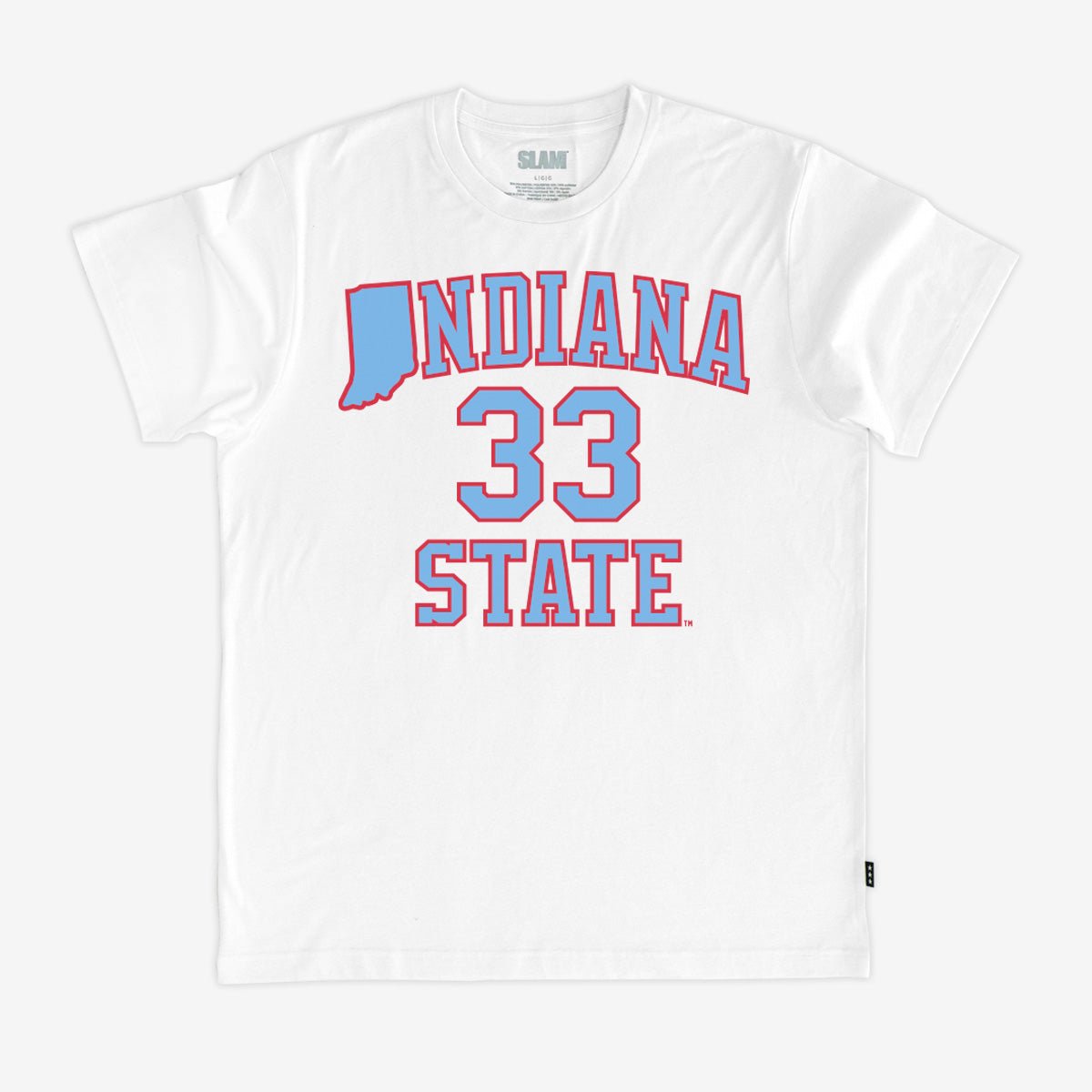 Indiana State 33 Heritage Tee - SLAM Goods