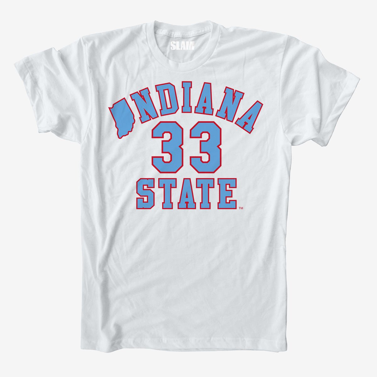 Indiana State #33 Vintage Tee - SLAM Goods