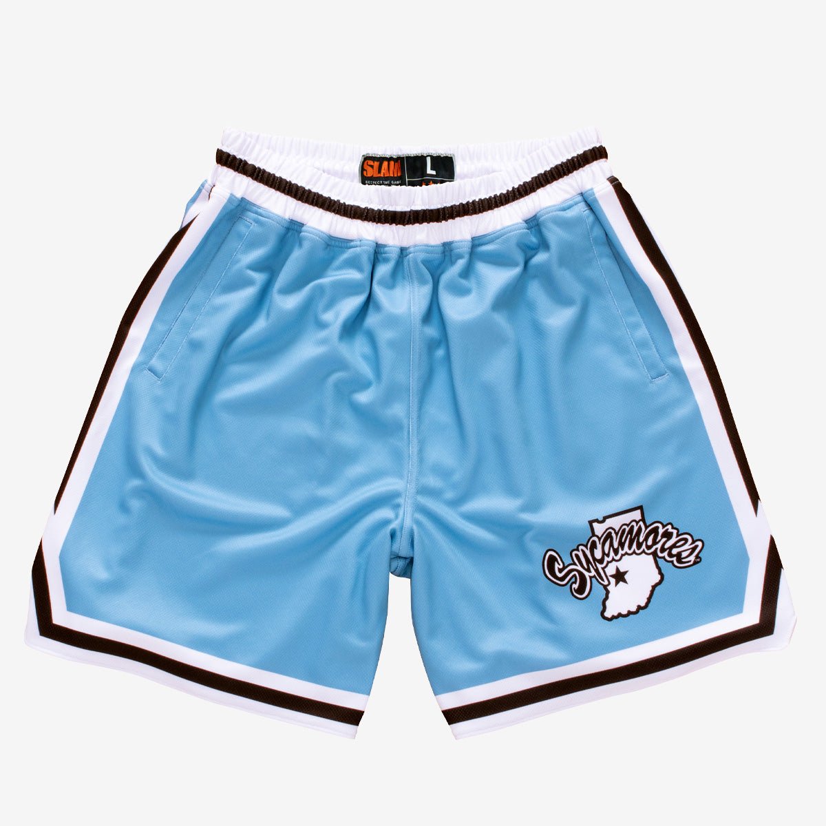 Indiana State Sycamores 1978 - 1979 Retro Shorts (Away) - SLAM Goods