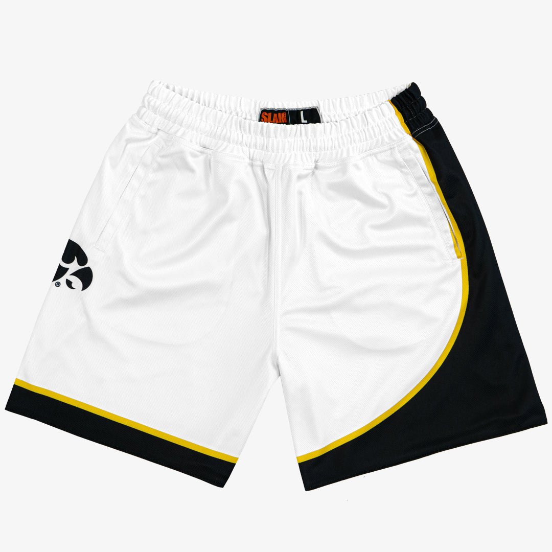 Iowa Hawkeyes 2022-2023 Retro Shorts (Home) - SLAM Goods