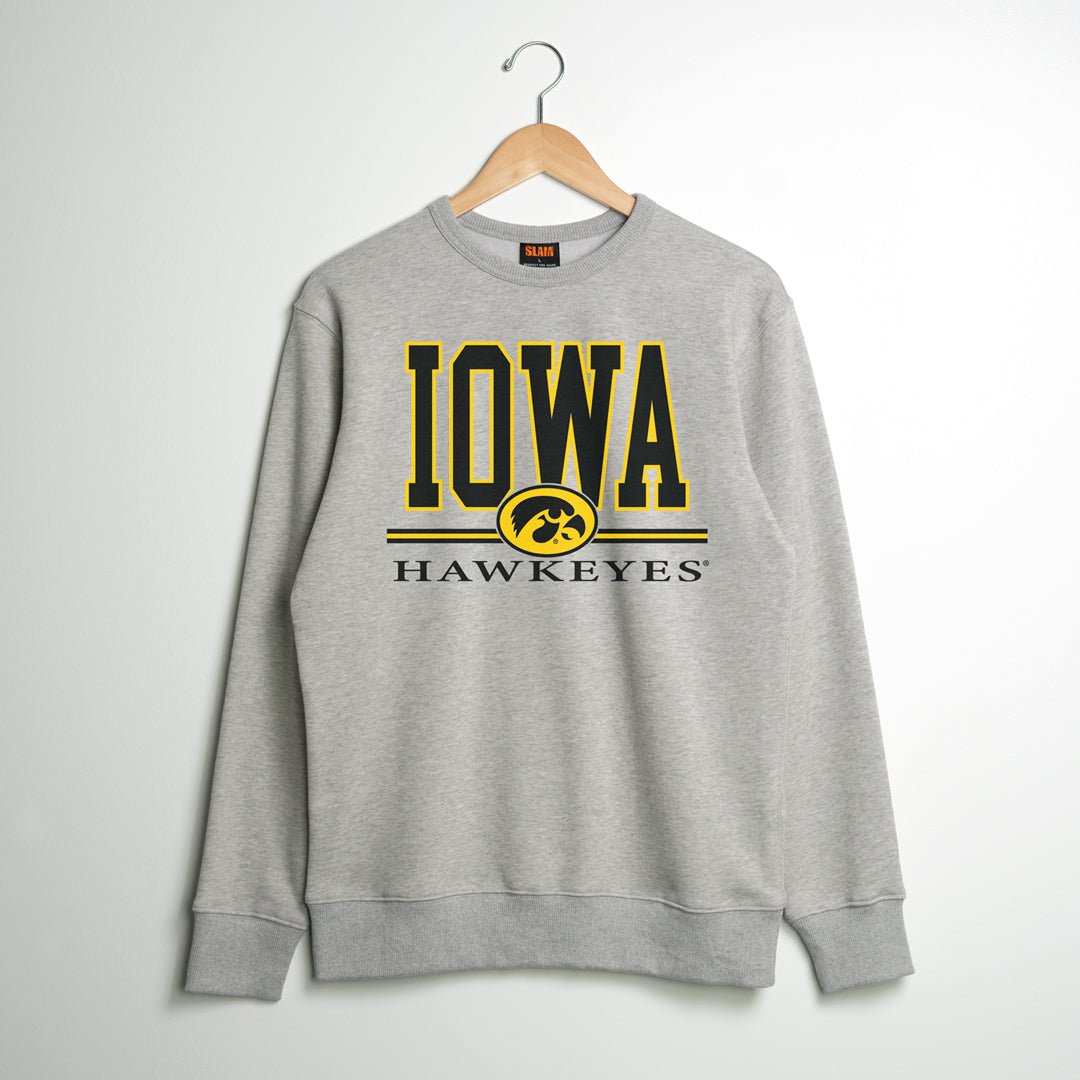 Iowa Hawkeyes Classic Crewneck - SLAM Goods