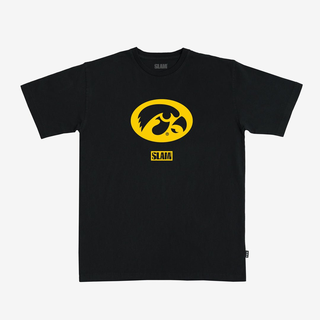 Iowa Respect the Game Heavy Tee - SLAM Goods