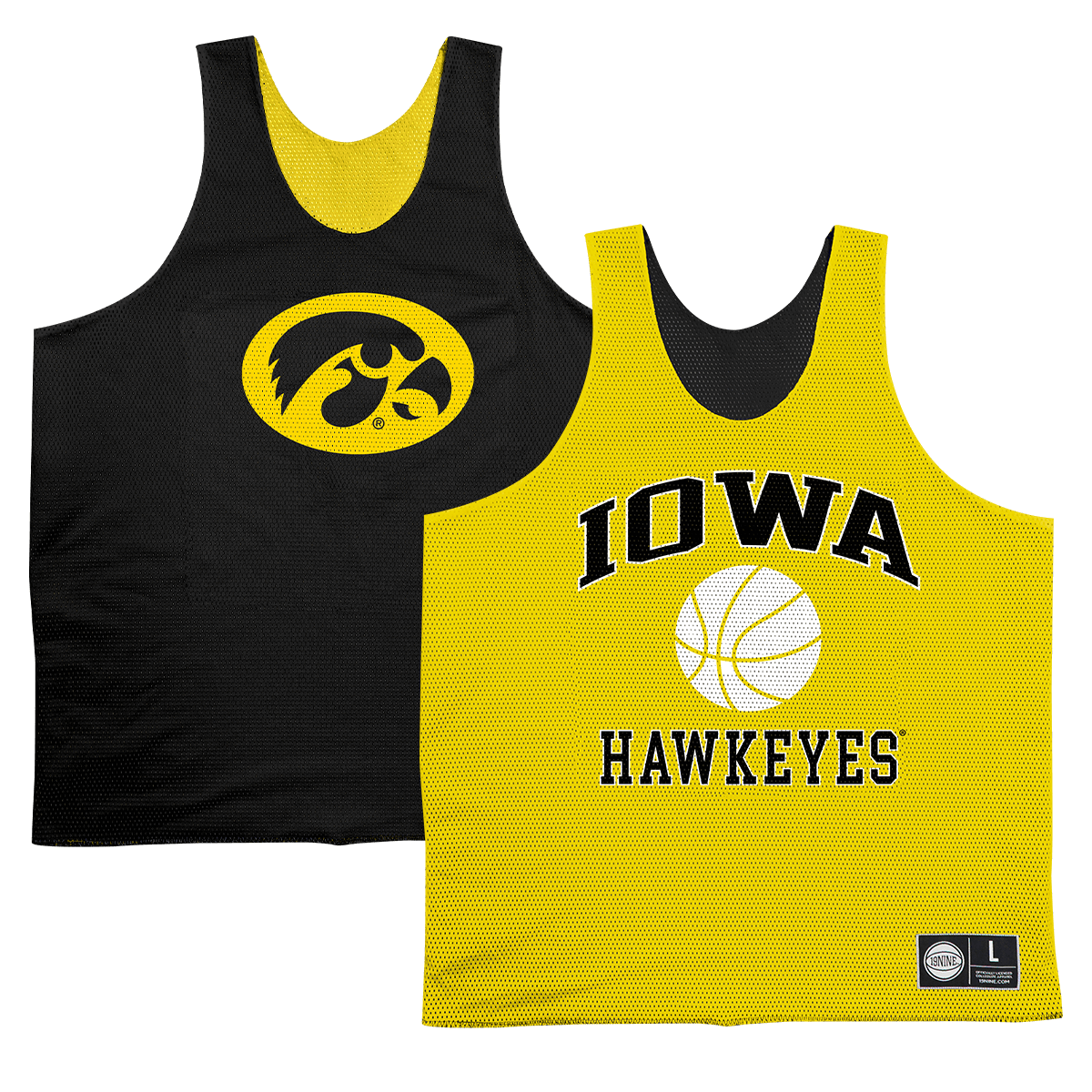 Iowa Reversible Mesh Jersey