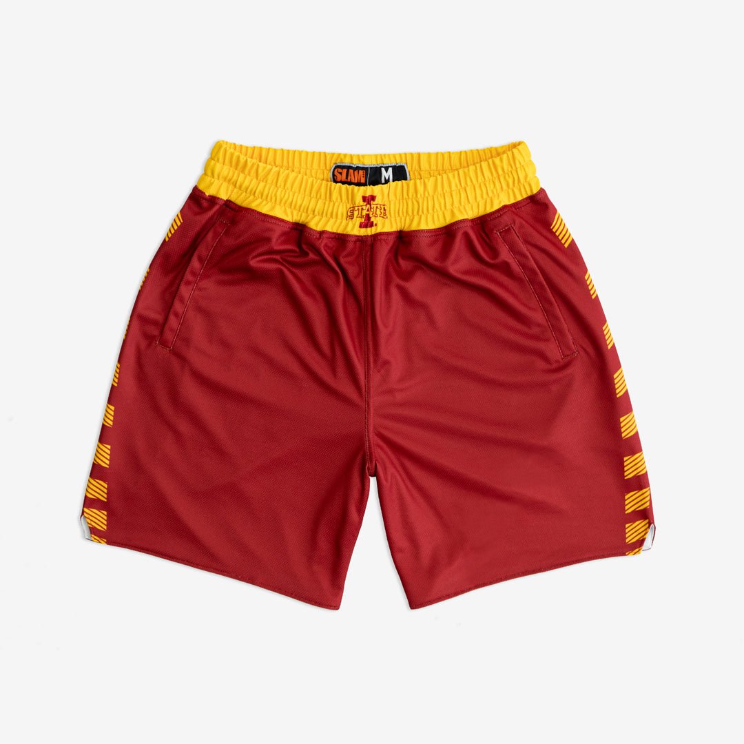 Iowa State Cyclones 2019 - 2020 Retro Shorts (Away) - SLAM Goods