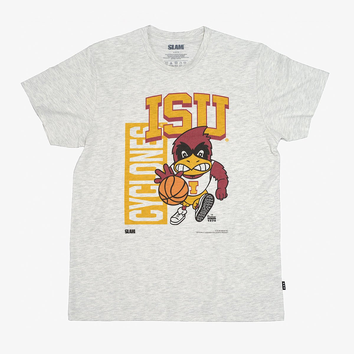 Iowa State Mascot Heritage Tee - SLAM Goods