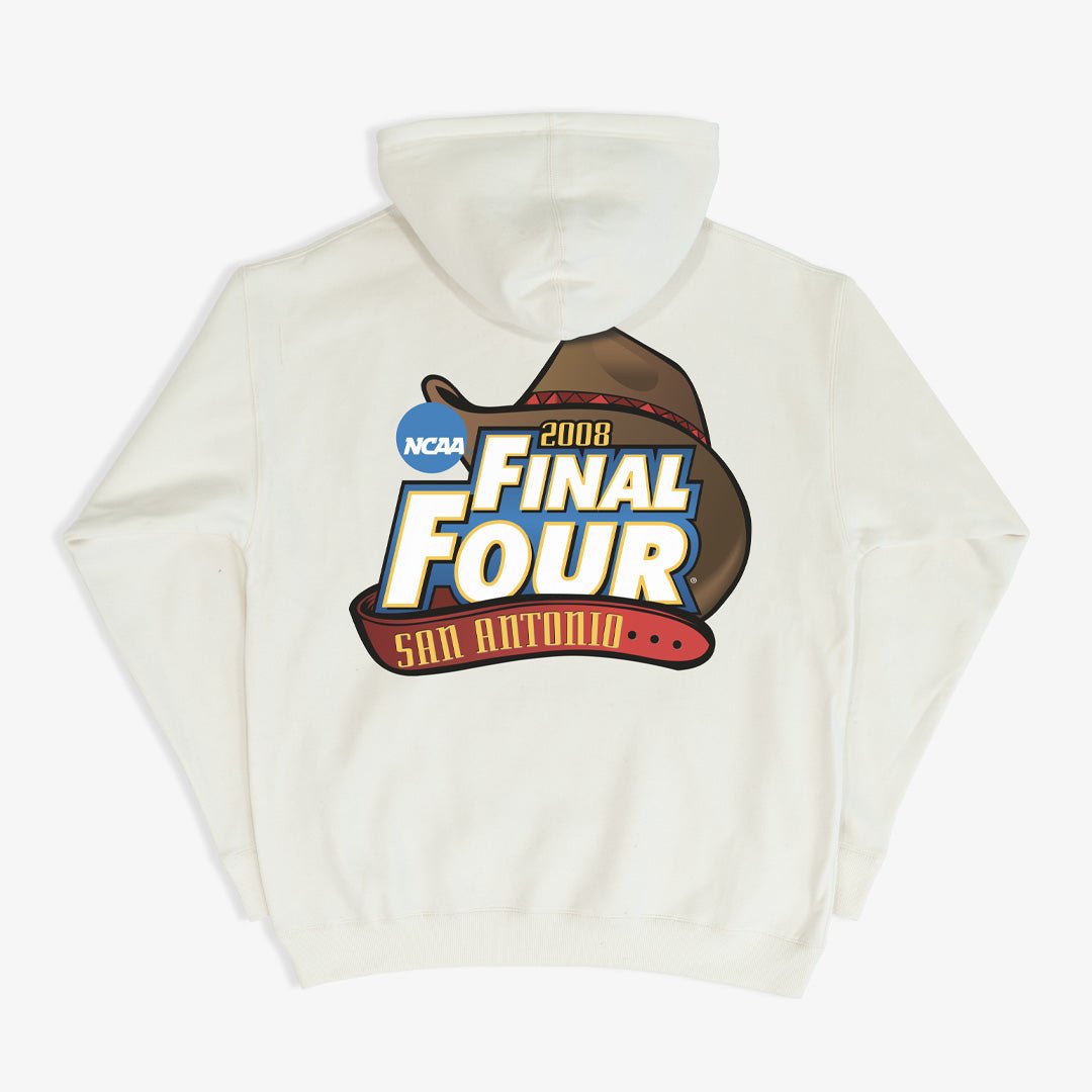 Kansas '08 Final Four Heritage Hoodie - SLAM Goods