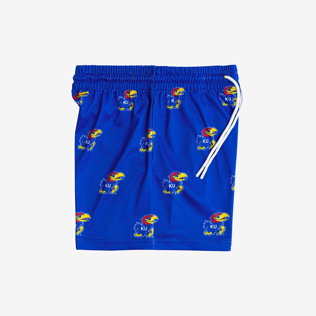 Kansas All - Over Logo Shorts - SLAM Goods