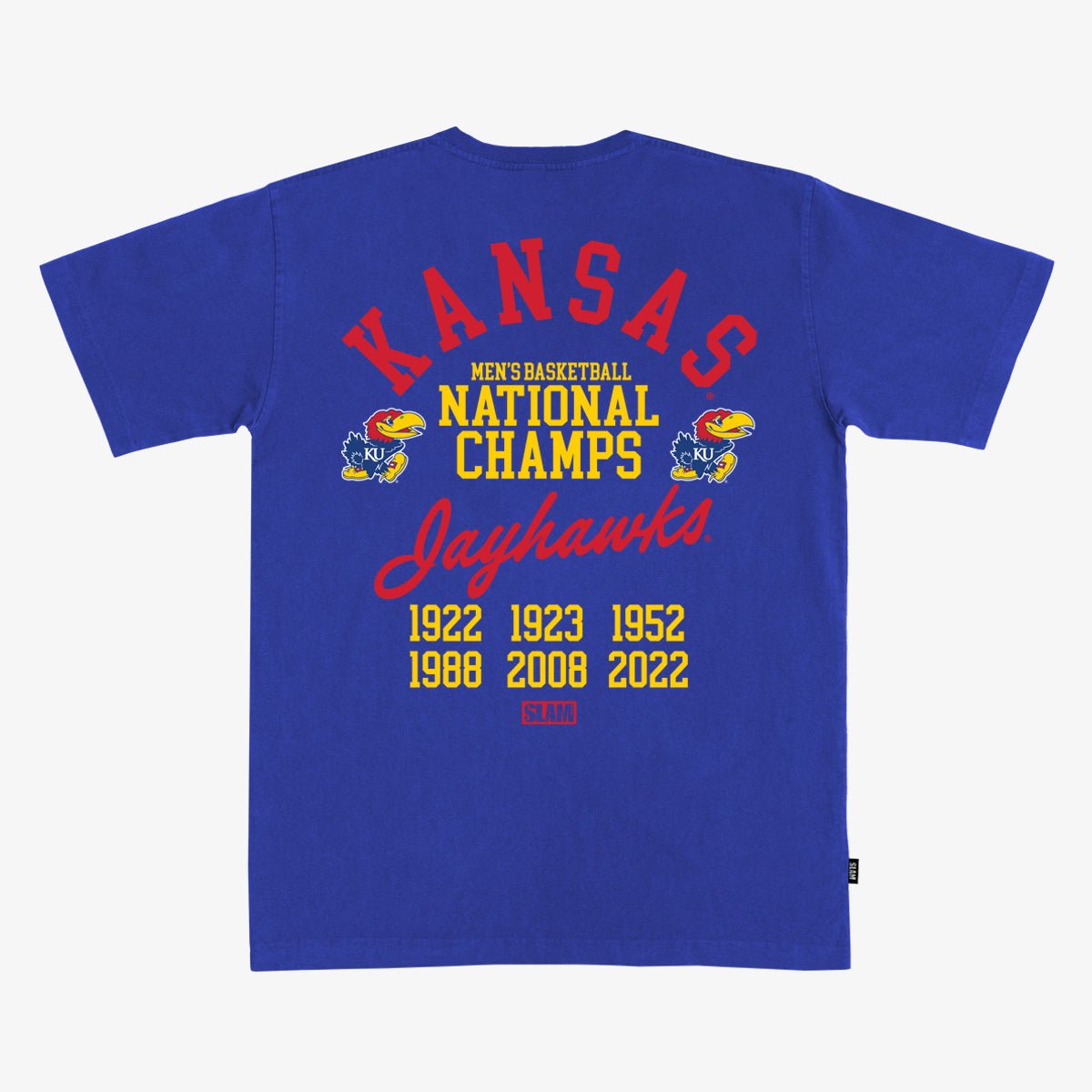 Kansas Banner Heavy Tee - SLAM Goods