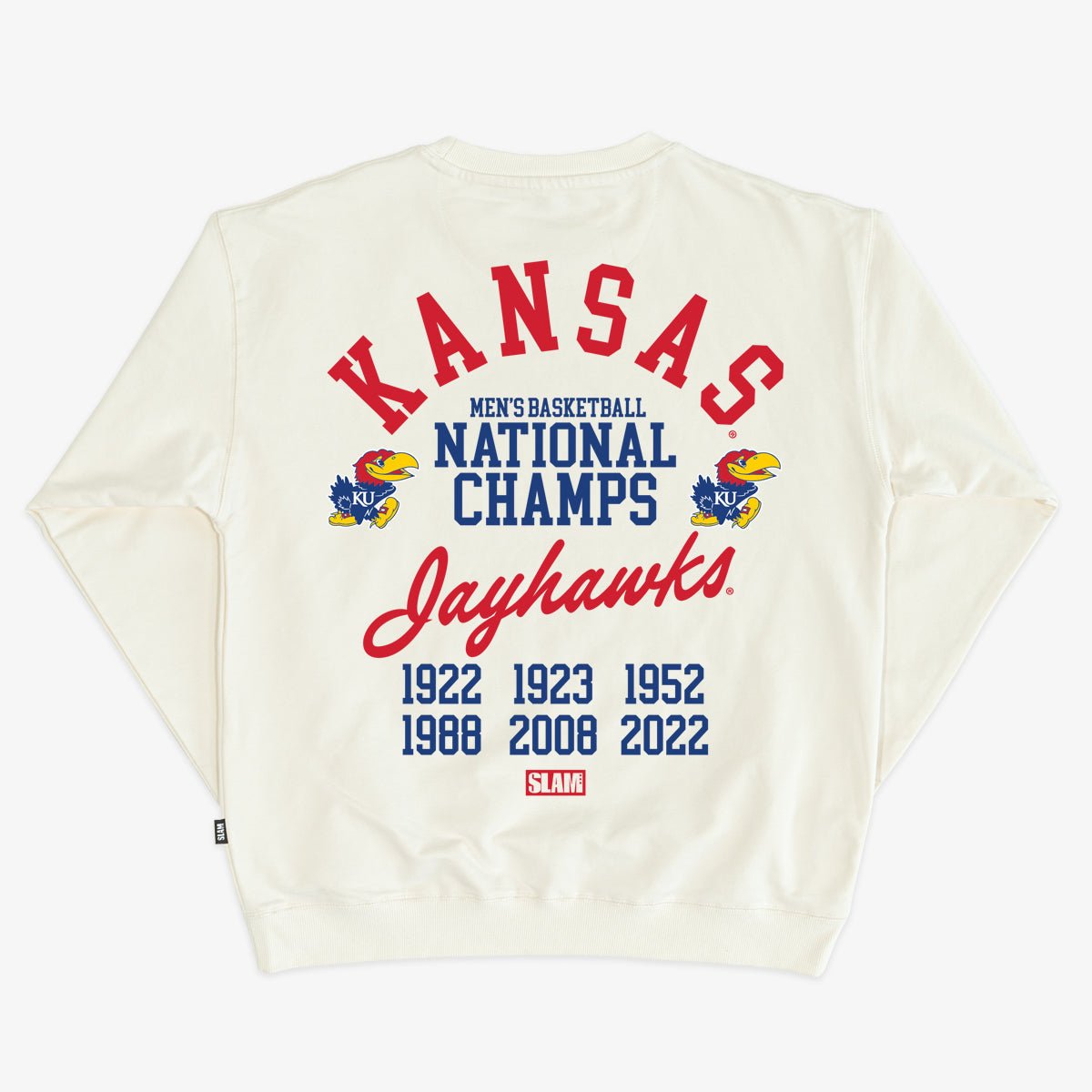Kansas Banner Legacy Crewneck - SLAM Goods