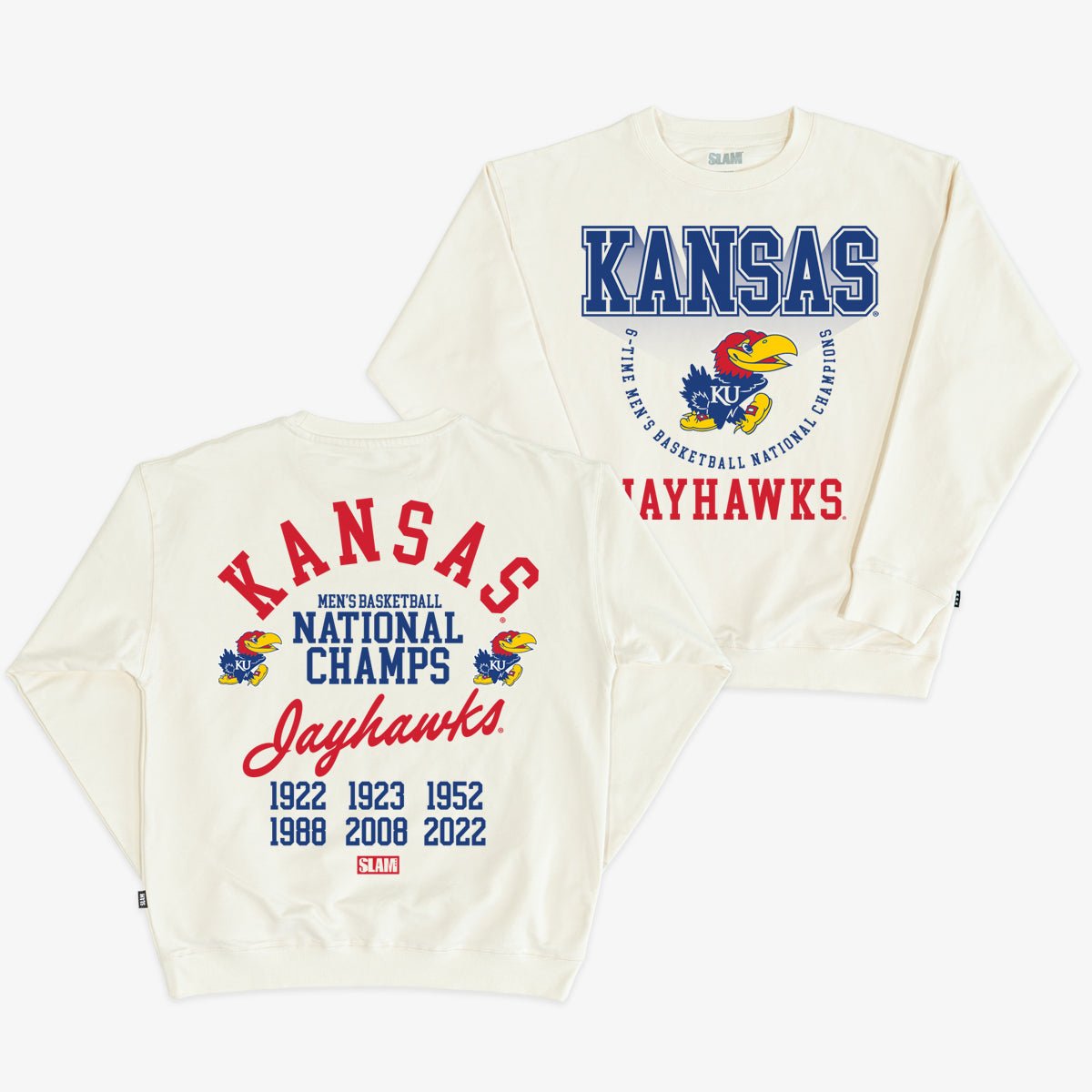 Kansas Banner Legacy Crewneck