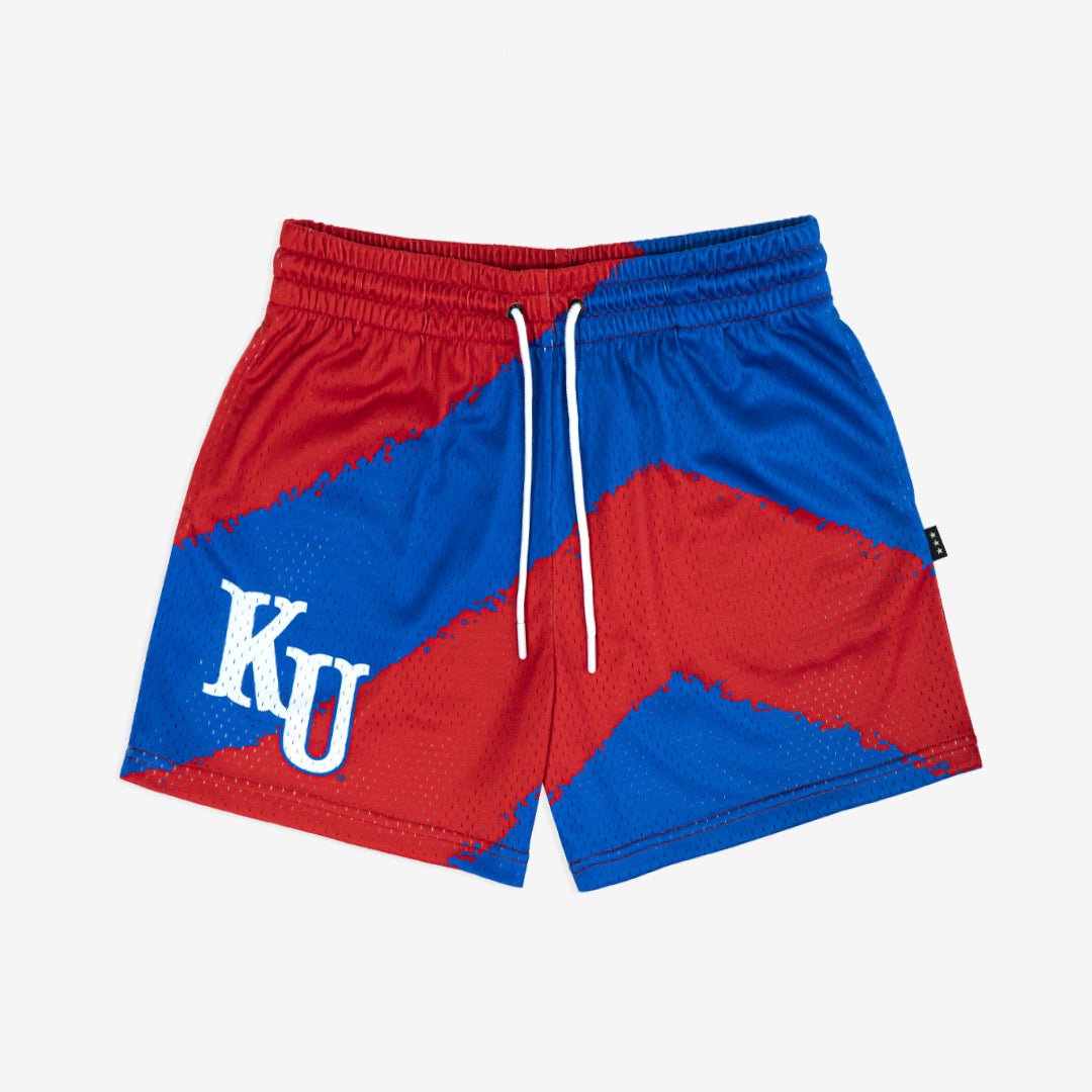 Kansas Big Stripe Fundamental Shorts - SLAM Goods