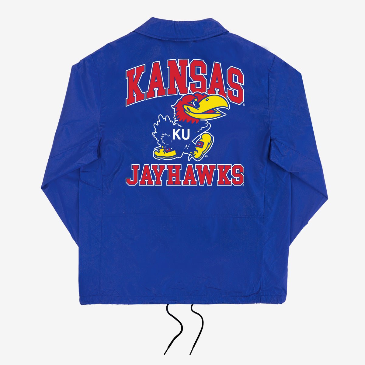Kansas Coaches Jacket - SLAM Goods
