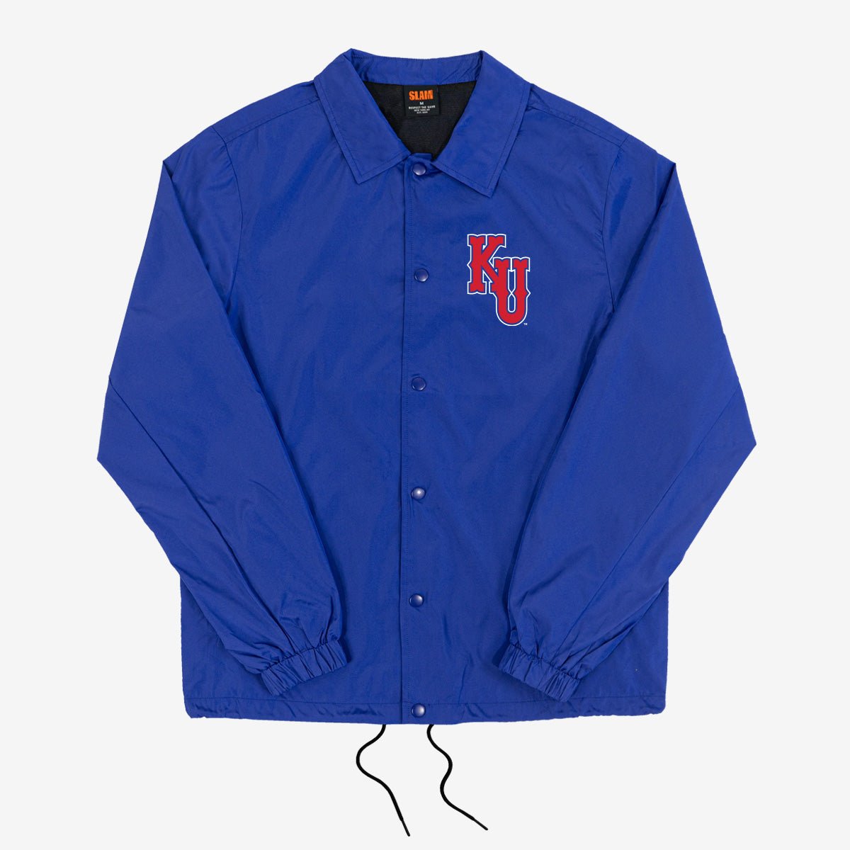 Kansas Coaches Jacket - SLAM Goods