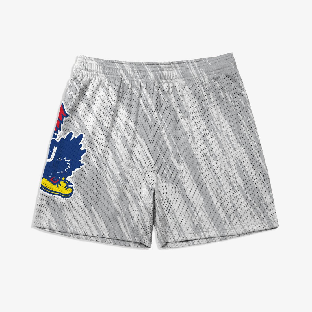 Kansas Dual Logo Fundamental Shorts - SLAM Goods
