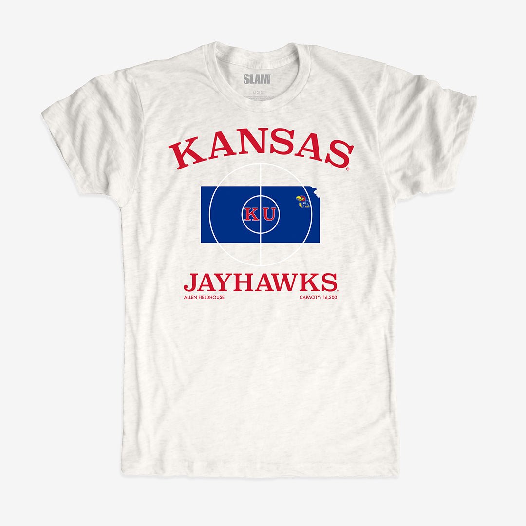 Kansas Half Court Vintage Tee - SLAM Goods