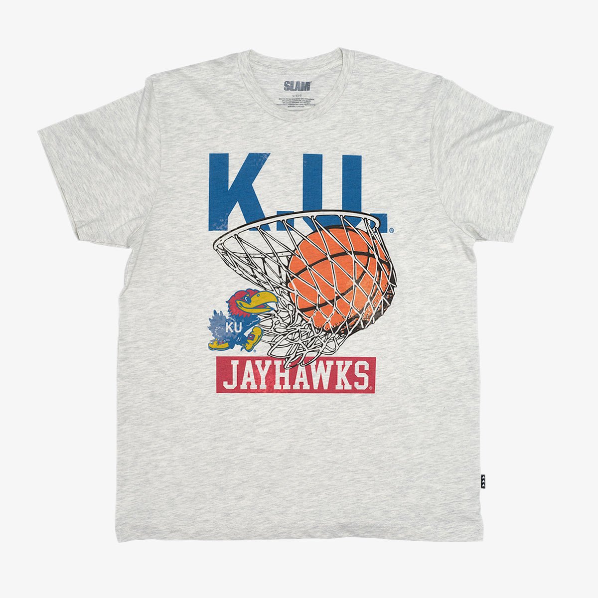 Kansas Hoops Heritage Tee - SLAM Goods