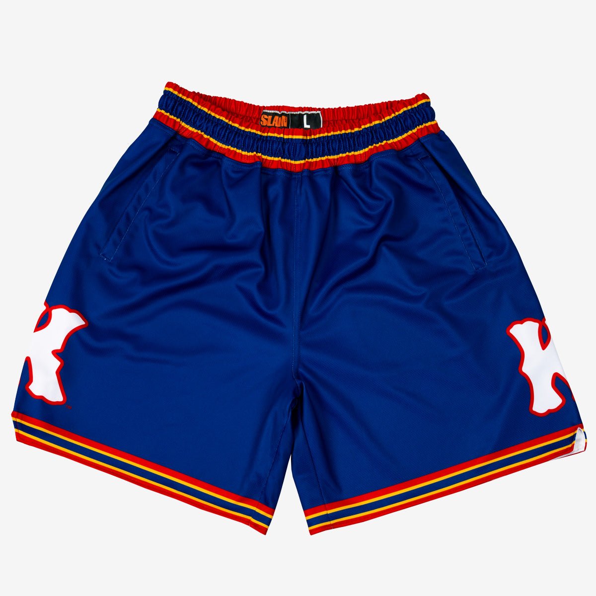 Kansas Jayhawks 1987 - 1988 Retro Shorts - SLAM Goods
