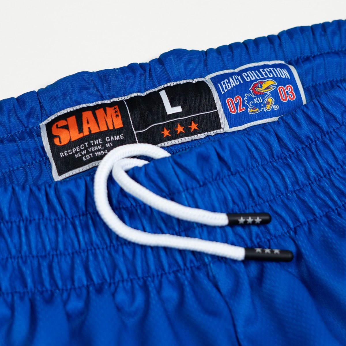 Kansas Jayhawks 2002 - 2003 Legacy Shorts (Away) - SLAM Goods
