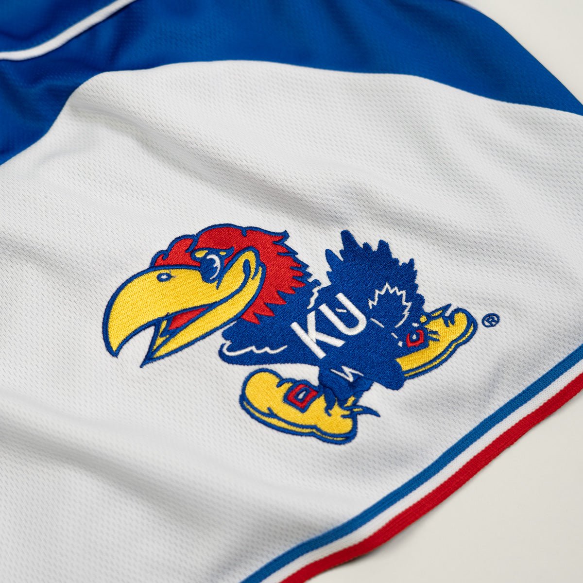 Kansas Jayhawks 2002 - 2003 Legacy Shorts (Away) - SLAM Goods