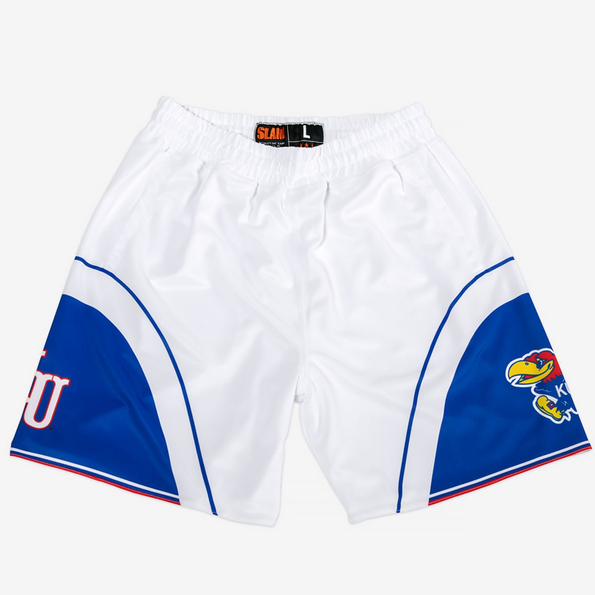 Kansas Jayhawks 2002-2003 Retro Shorts (Home) - SLAM Goods