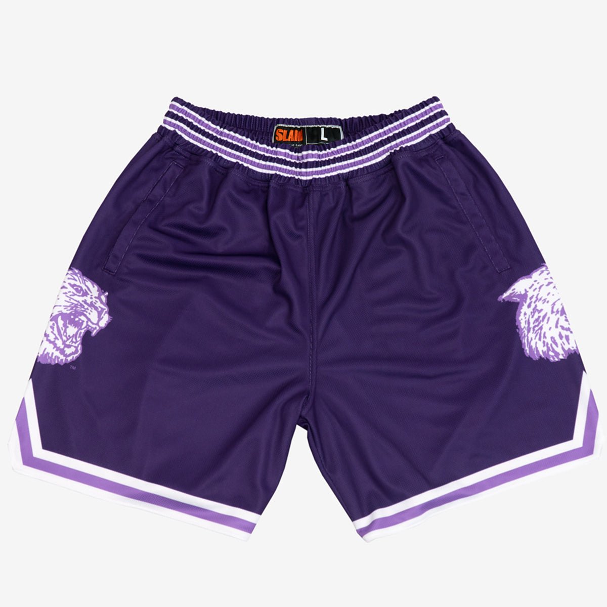 Kansas State Wildcats 1980-1981 Retro Shorts (Away) - SLAM Goods
