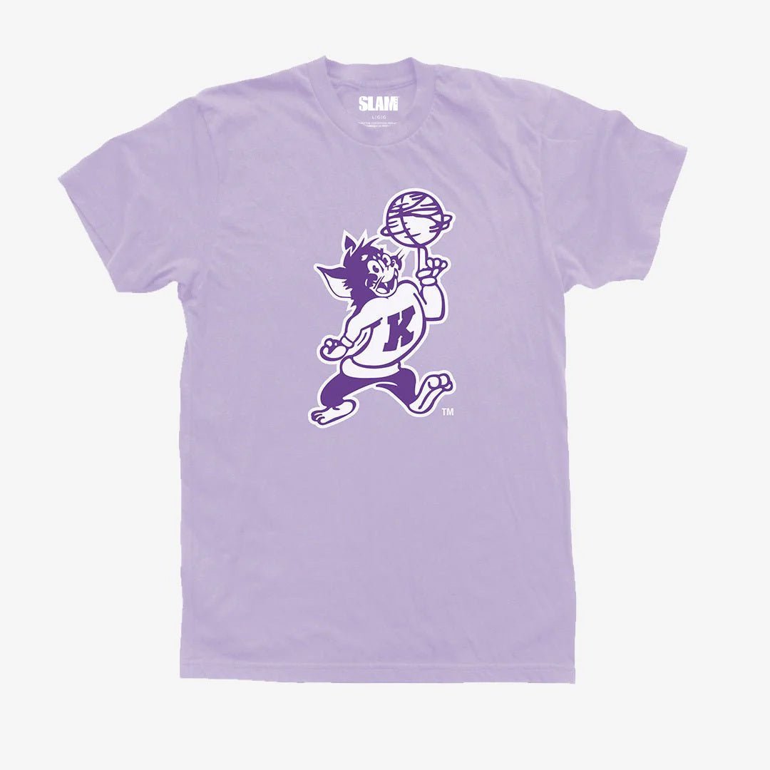 Kansas State Wildcats Basketball Tee - SLAM Goods