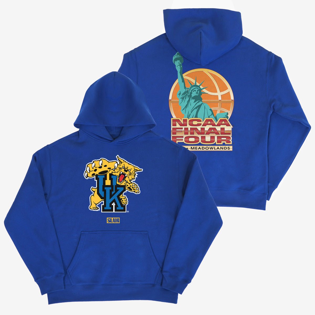 Kentucky '96 Final Four Logo Hoodie - SLAM Goods