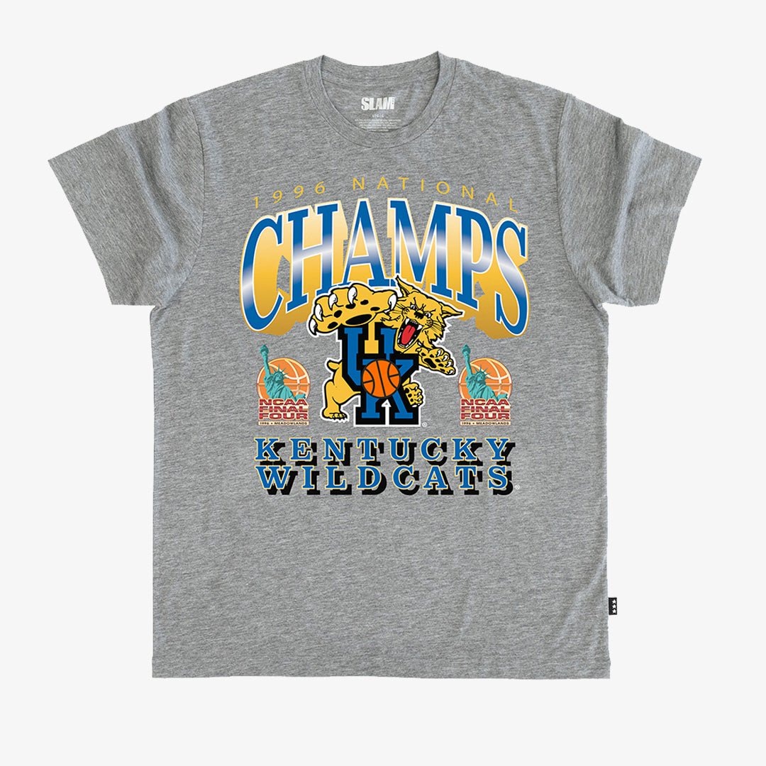 Kentucky '96 National Champions Heritage Tee - SLAM Goods