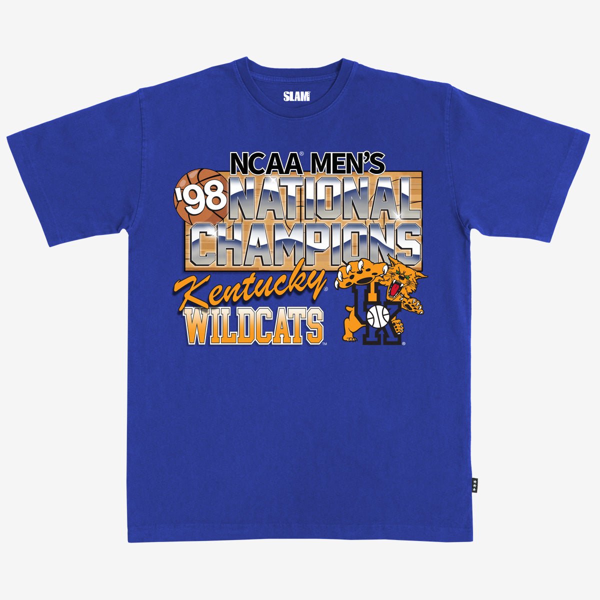Kentucky '98 National Champions Heavy Tee - SLAM Goods
