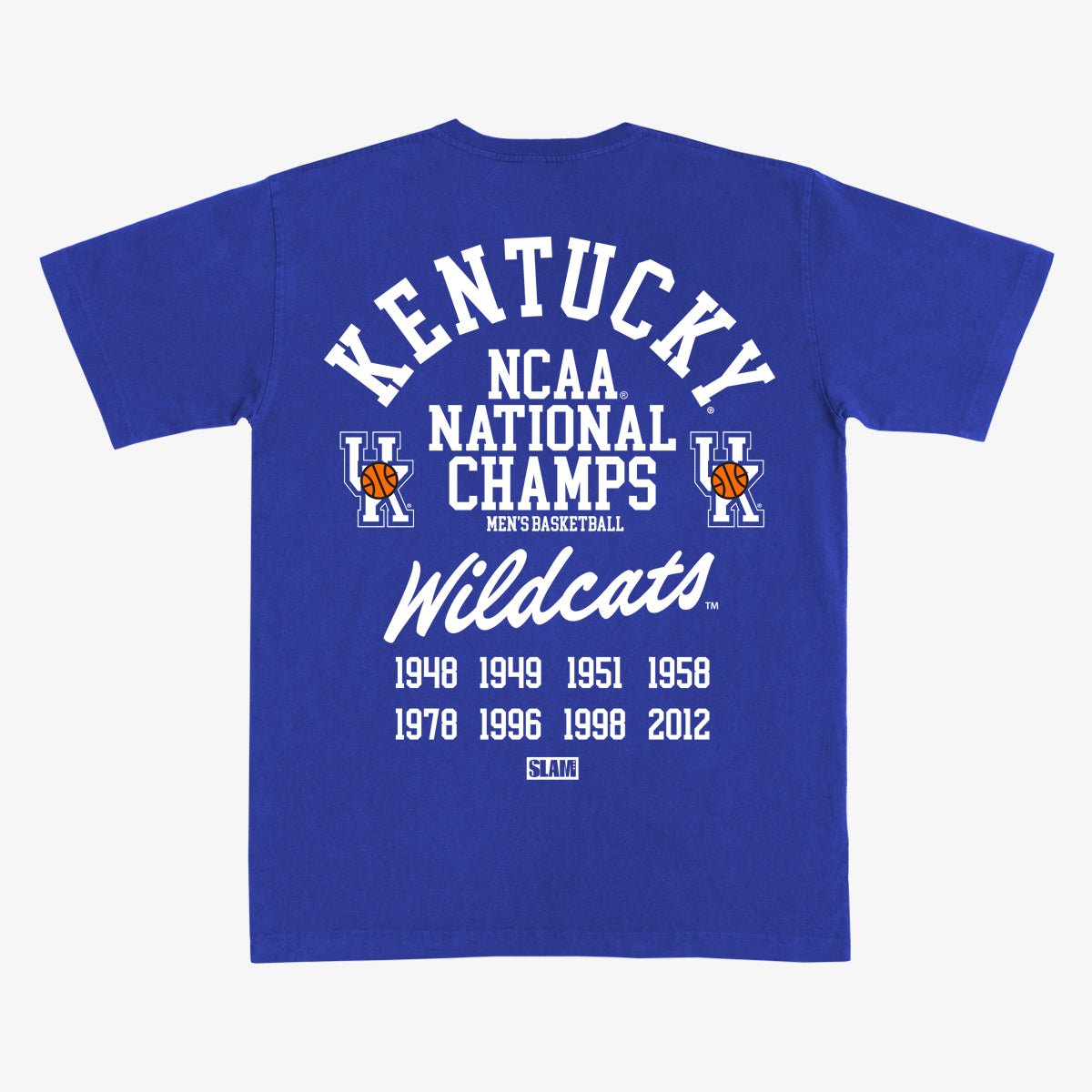 Kentucky Banner Heavy Tee - SLAM Goods