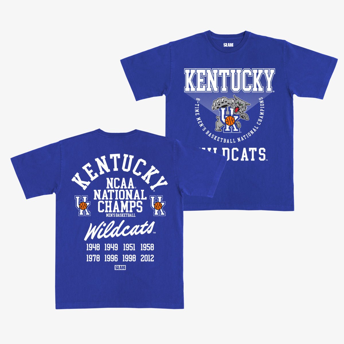 Kentucky Banner Heavy Tee - SLAM Goods