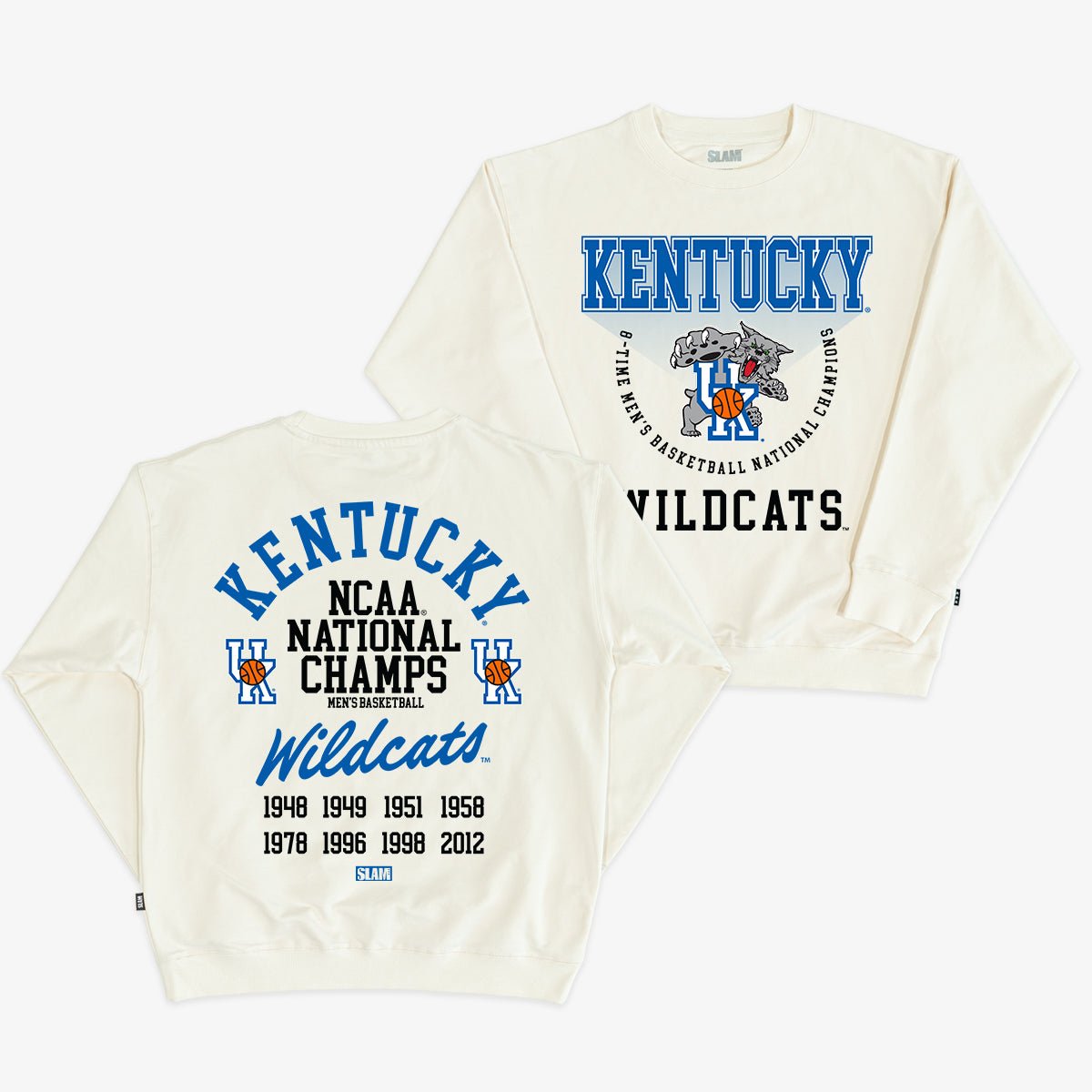 Kentucky Banner Legacy Crewneck - SLAM Goods