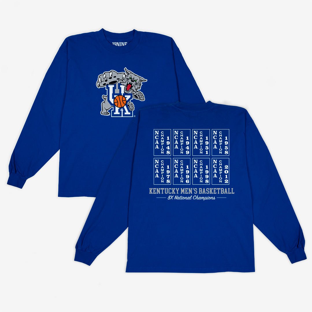 Kentucky Banners L/S Tee - SLAM Goods