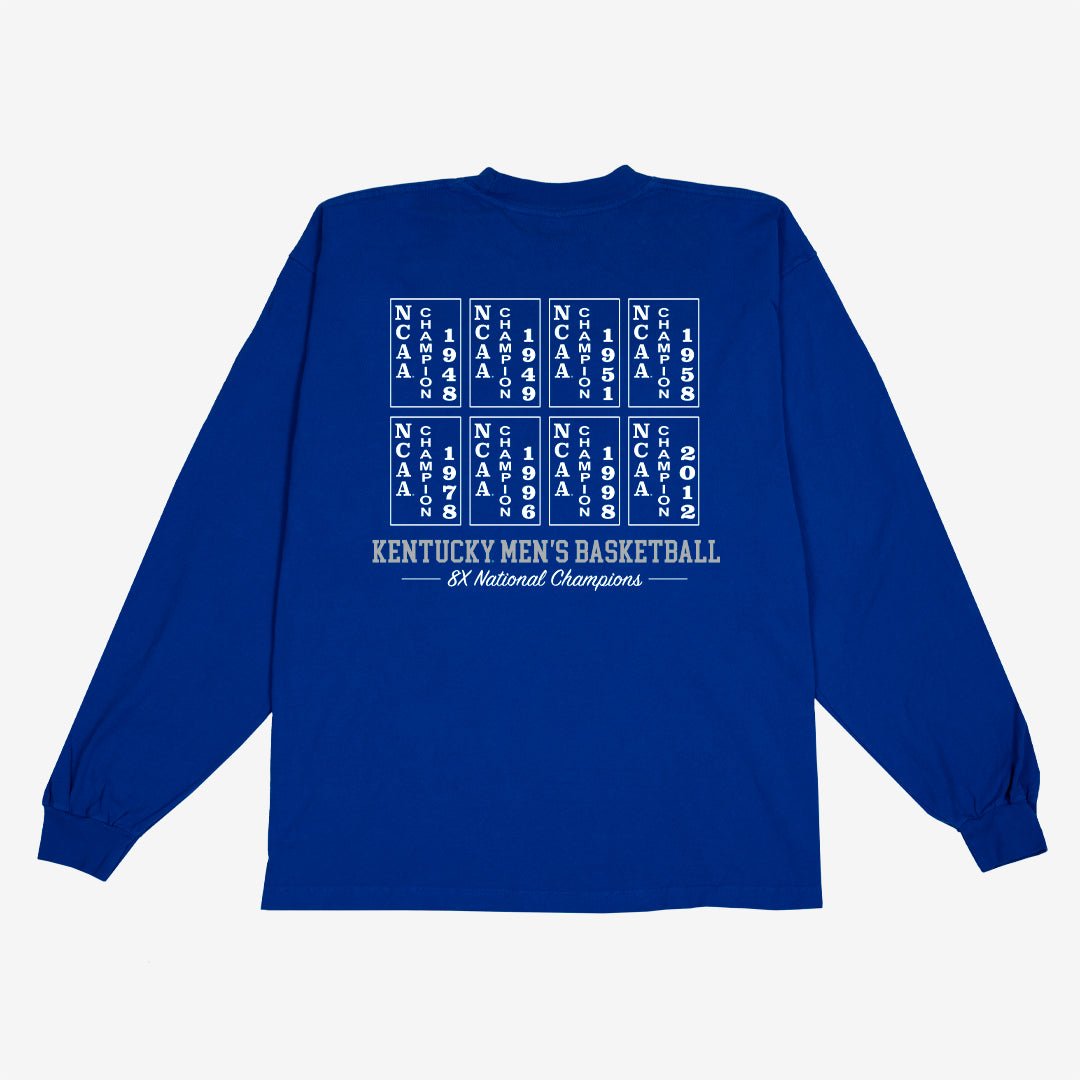Kentucky Banners L/S Tee - SLAM Goods