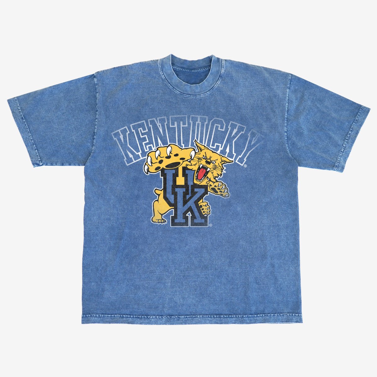 Kentucky Big Logo Heavy Tee - Indigo - SLAM Goods