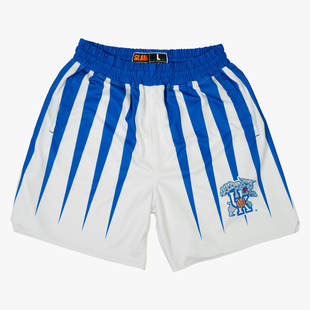 Kentucky Wildcats 1994 - 1995 Retro Shorts (Home) - SLAM Goods