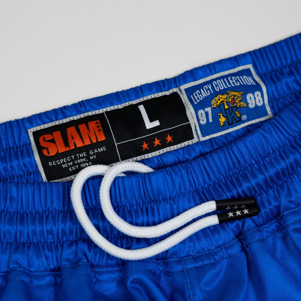 Kentucky Wildcats 1997 - 1998 Legacy Shorts (Away) - SLAM Goods