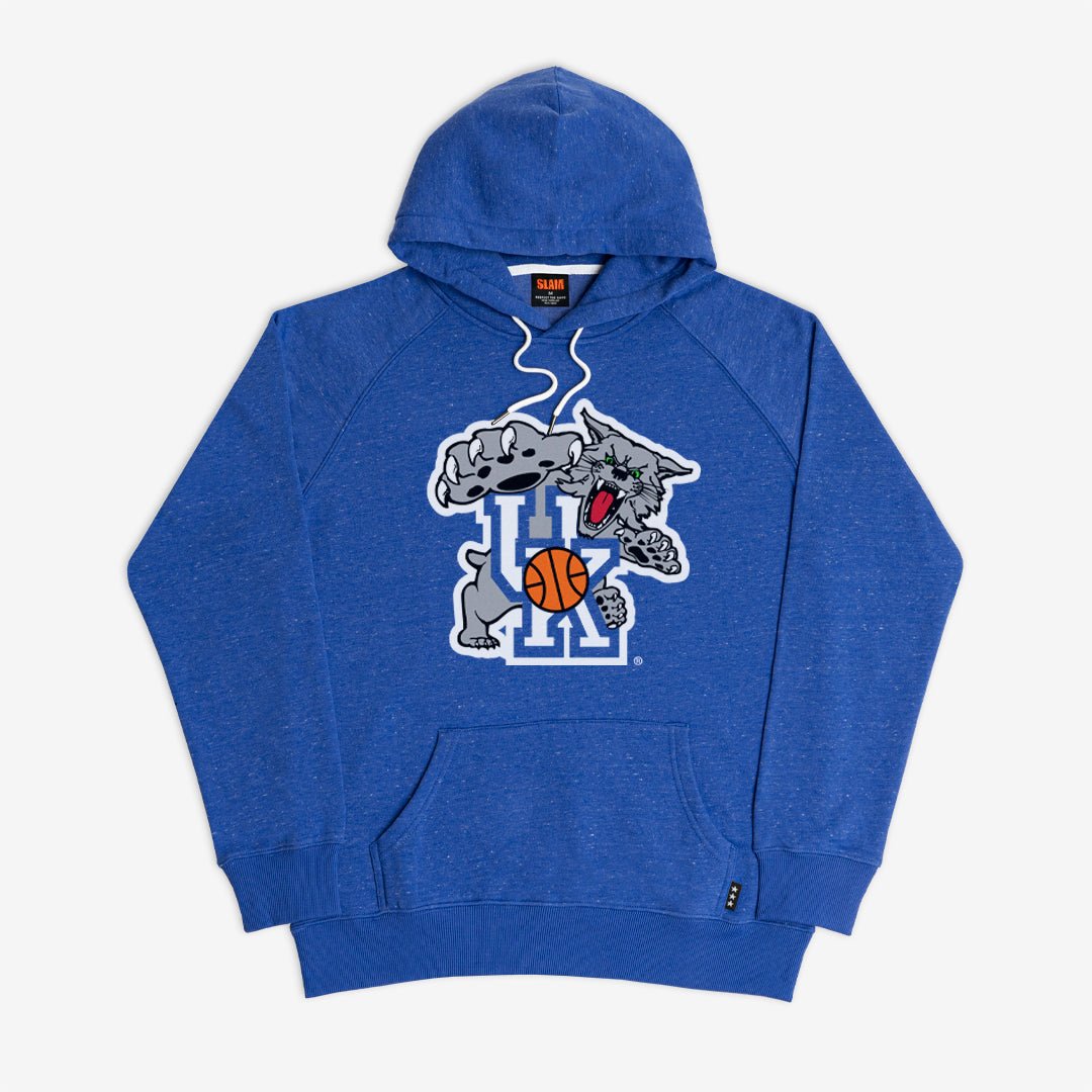 Kentucky Wildcats Big Logo Hoodie - SLAM Goods