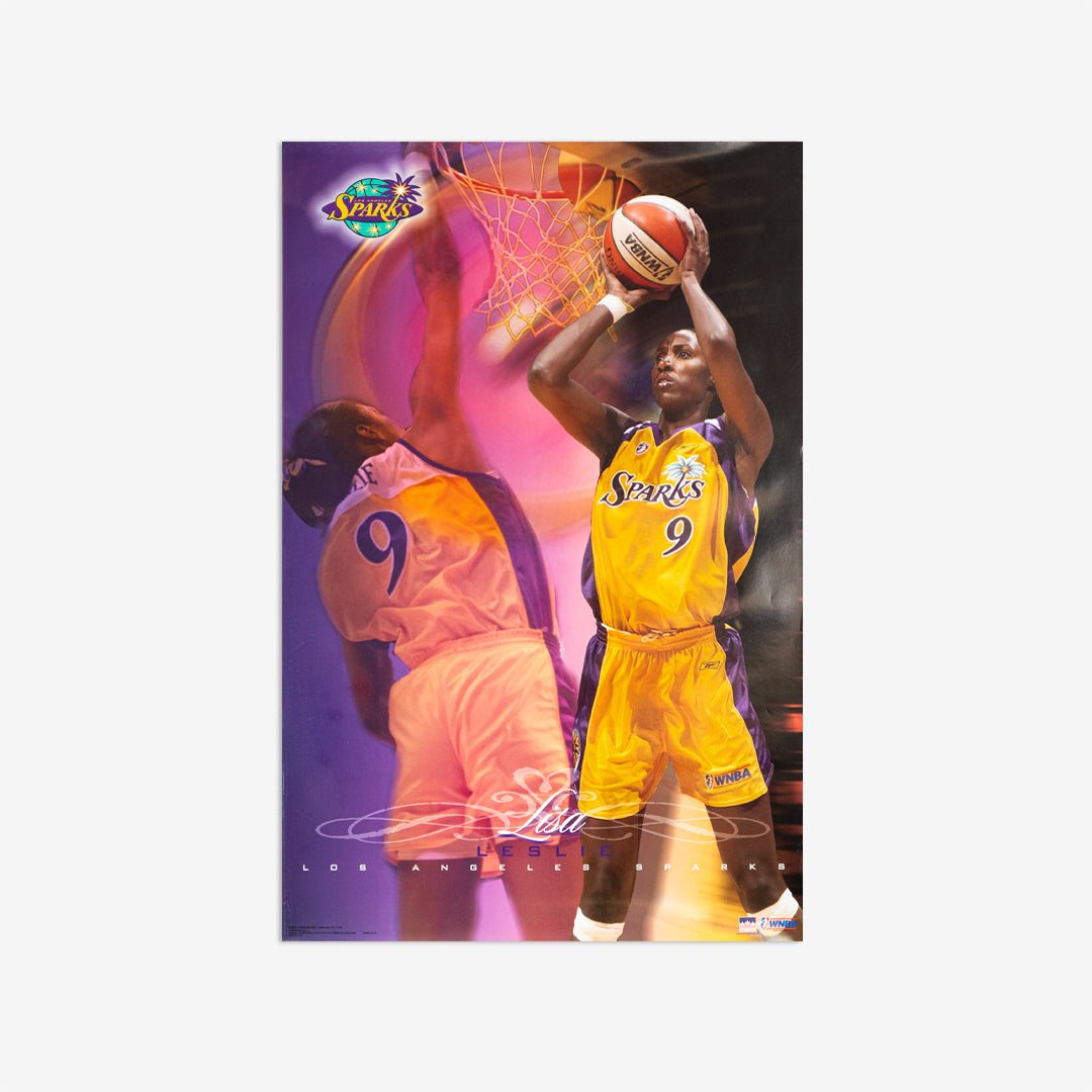 Lisa Leslie Vintage Poster - SLAM Goods