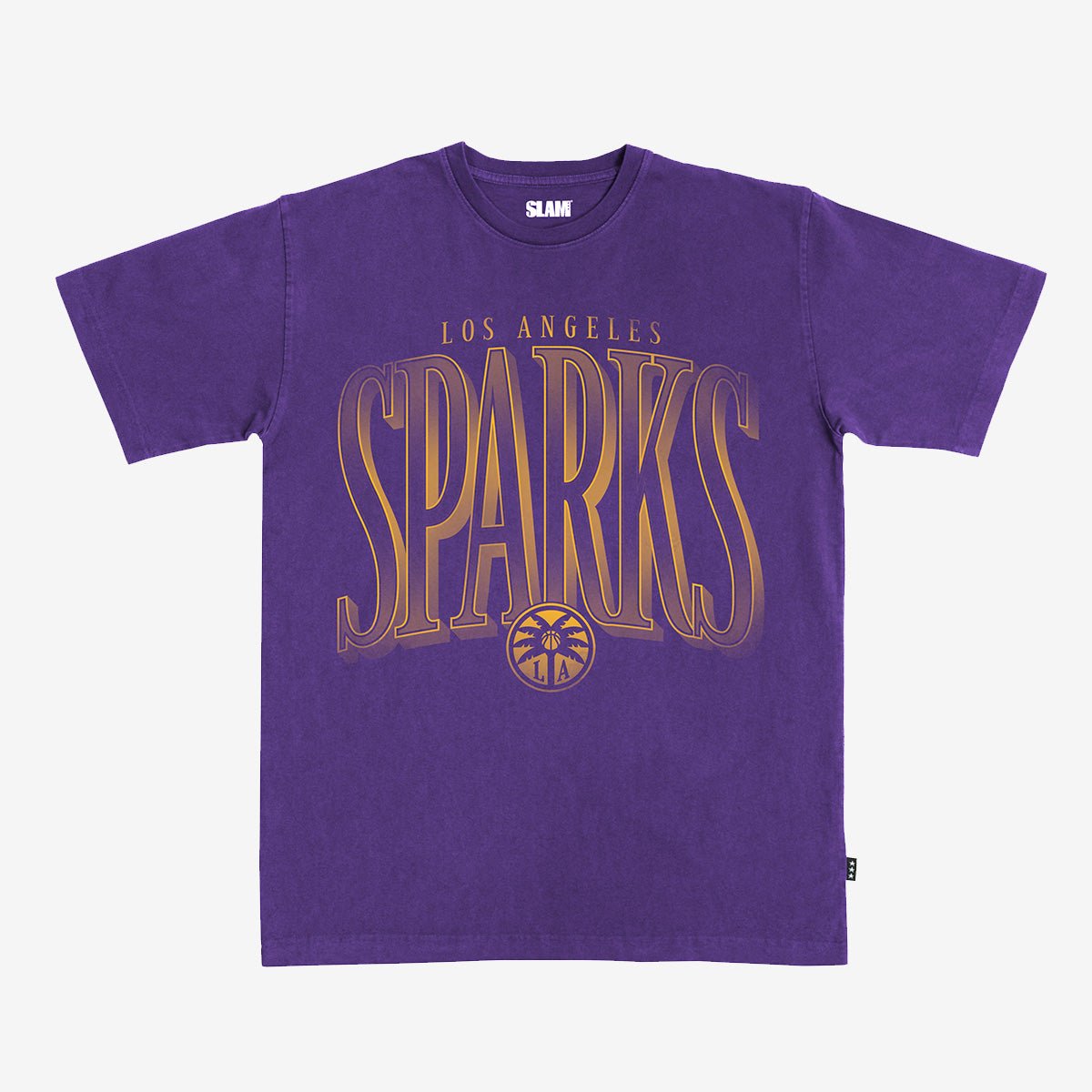 Los Angeles Sparks Gradient Heavy Tee - SLAM Goods