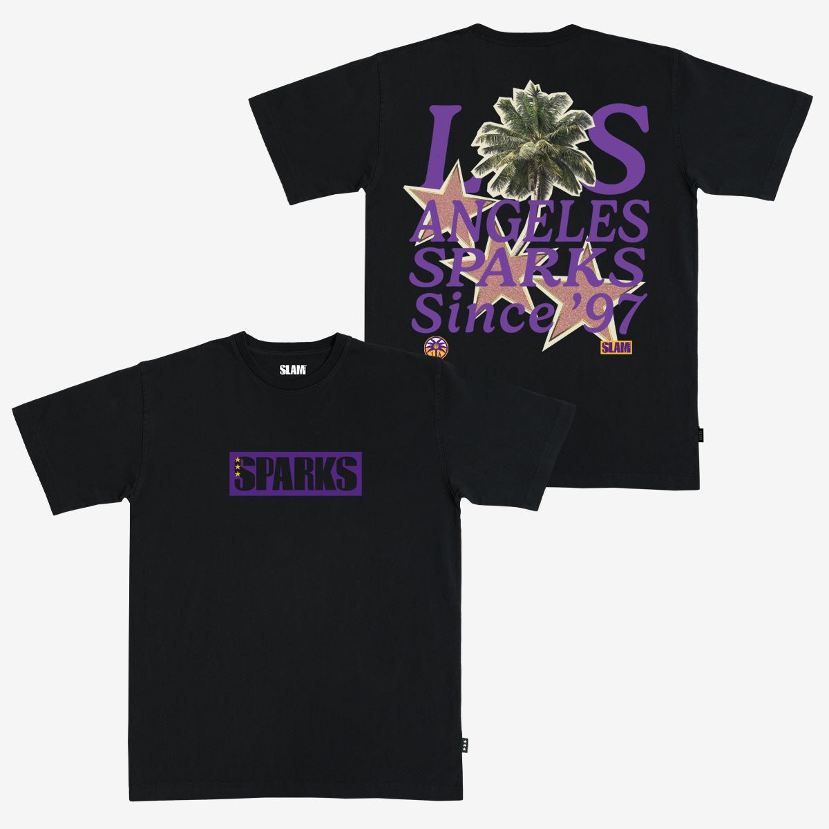 Los Angeles Sparks Since '97 Heavy Tee - SLAM Goods