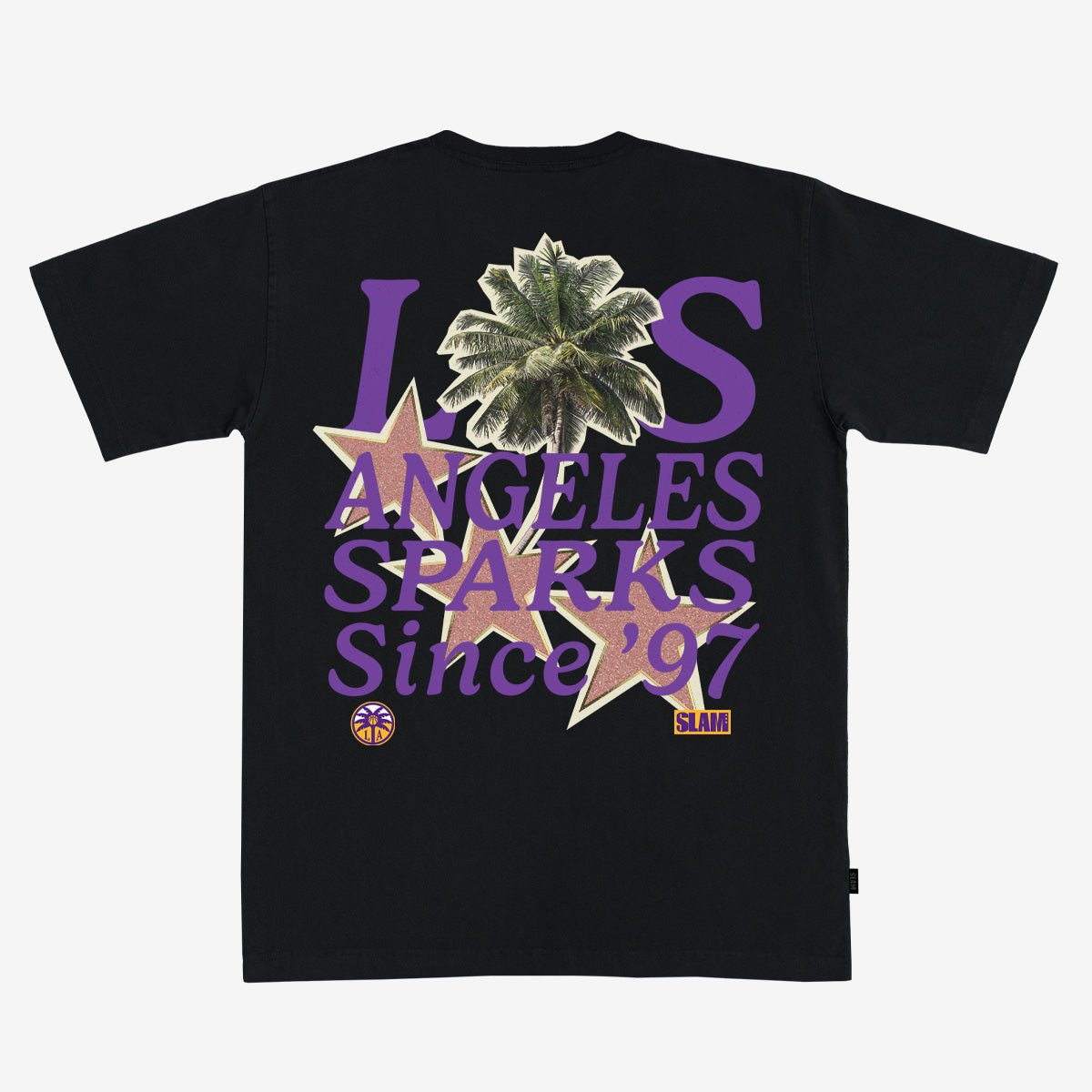 Los Angeles Sparks Since '97 Heavy Tee - SLAM Goods