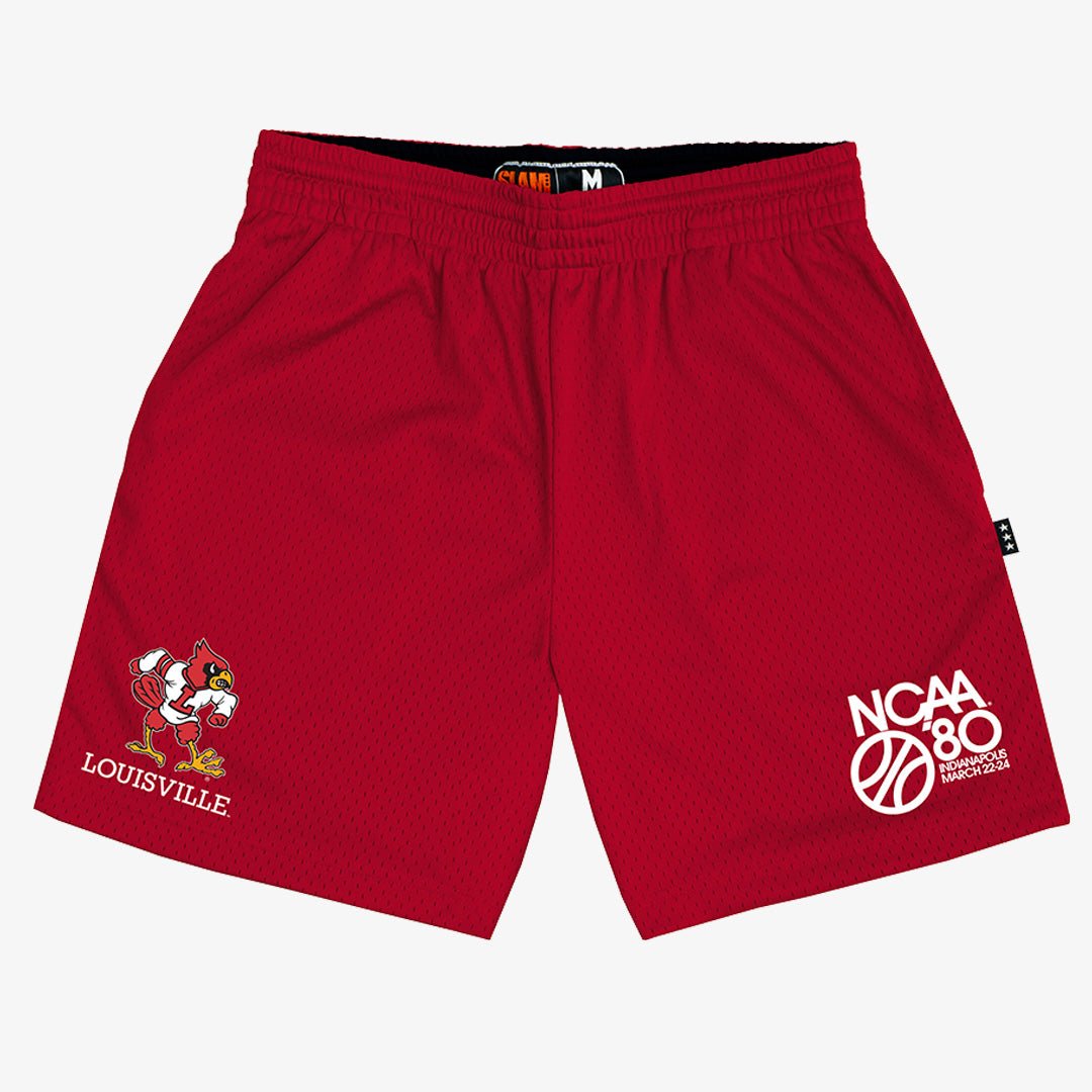 Louisville '80 Final Four Practice Shorts - SLAM Goods