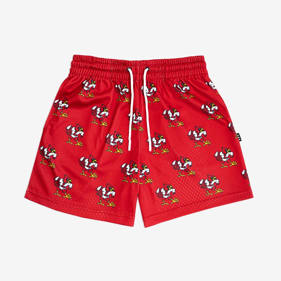 Louisville All - Over Logo Shorts - SLAM Goods
