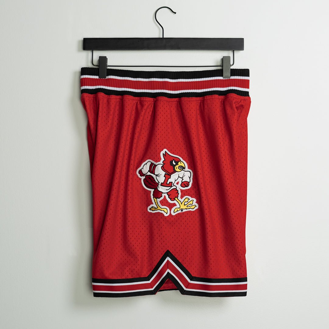 Louisville Cardinal 1979-1980 Legacy Shorts - SLAM Goods